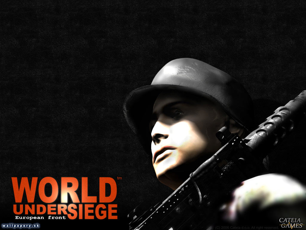 World under Siege: European Front - wallpaper 7