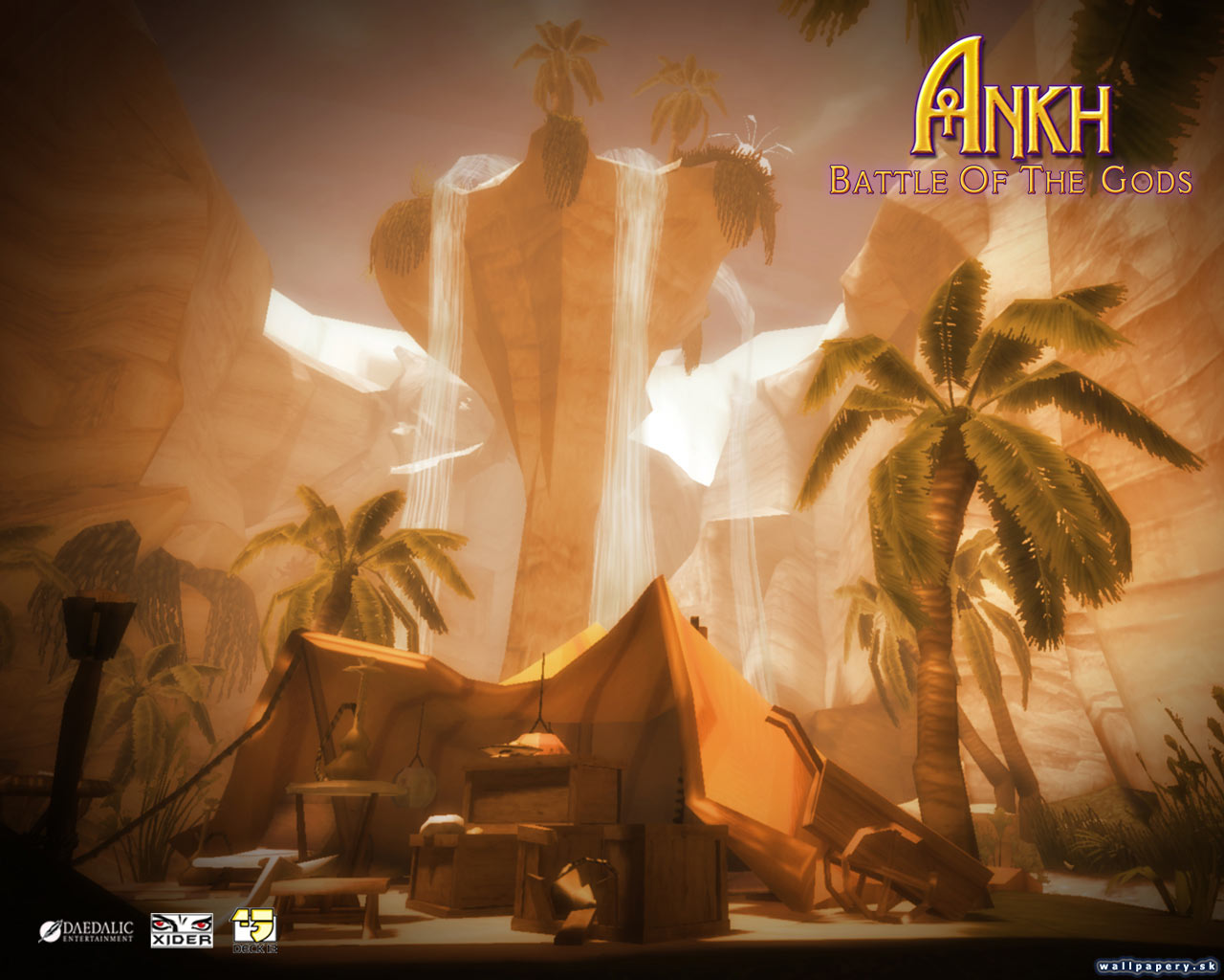 Ankh 3: Battle of the Gods - wallpaper 11