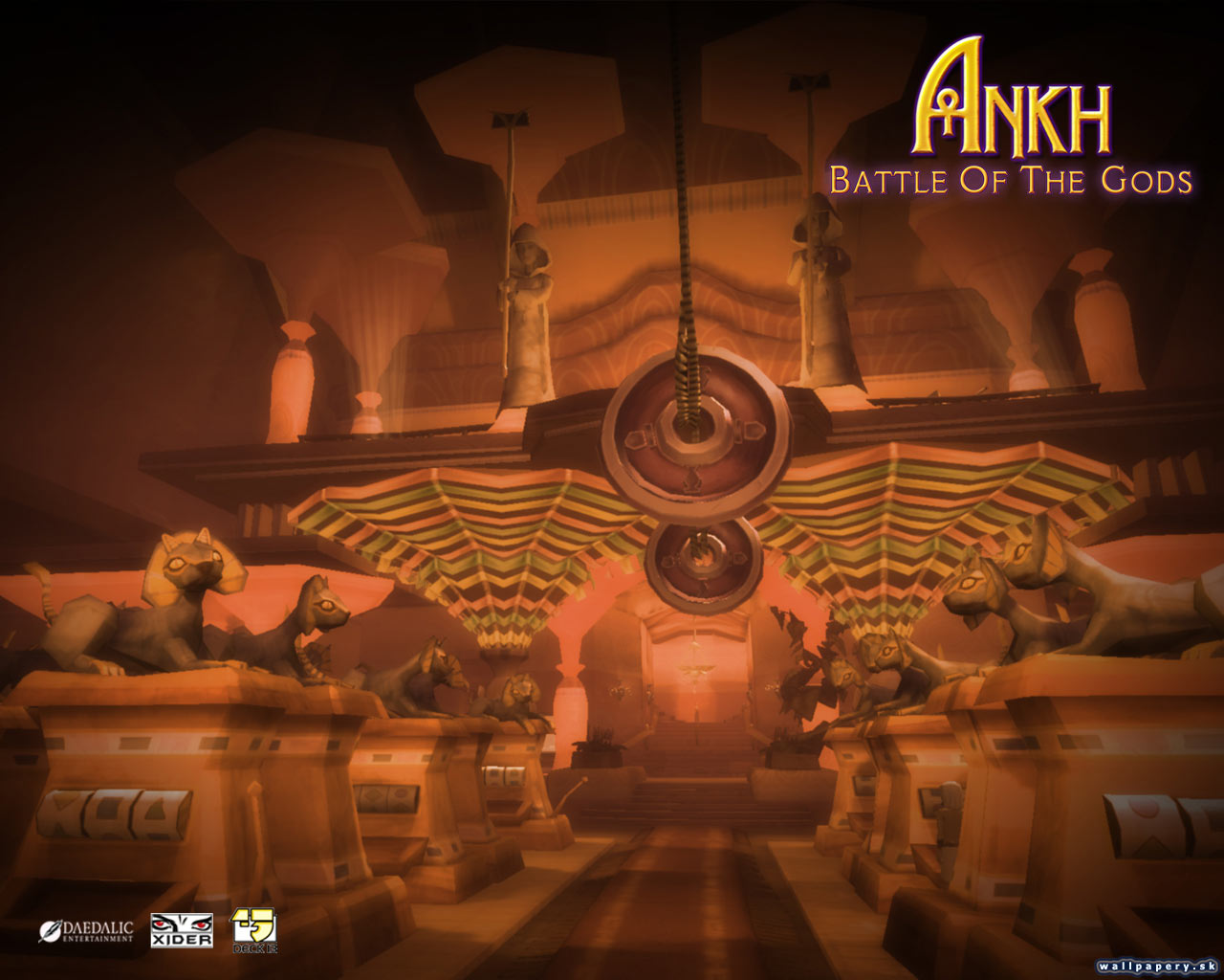 Ankh 3: Battle of the Gods - wallpaper 12