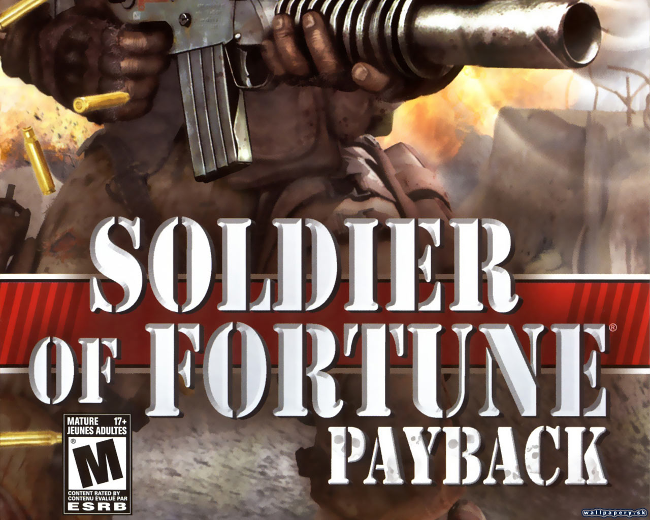 Soldier of Fortune 3: PayBack - wallpaper 2