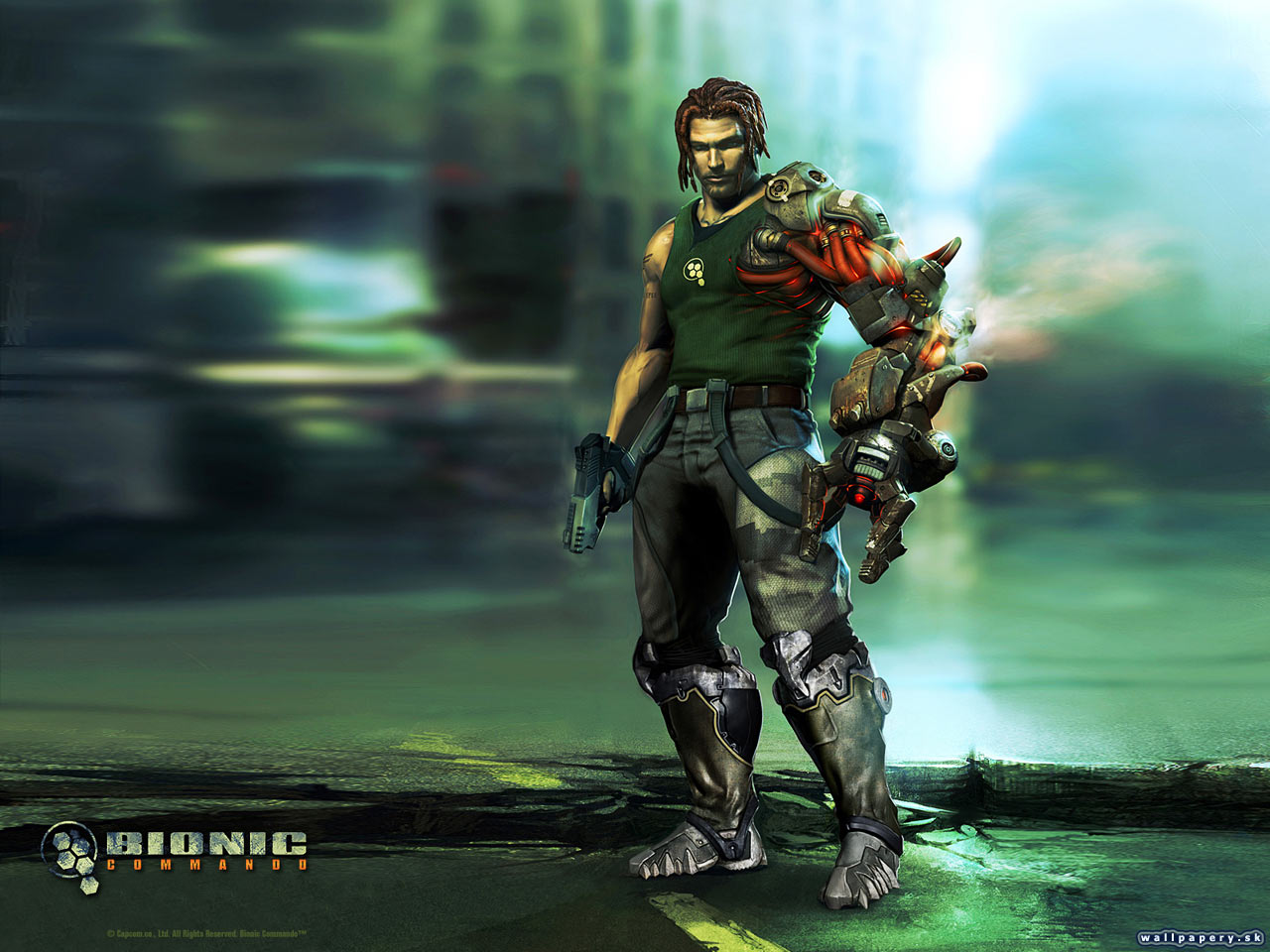 Bionic Commando - wallpaper 8