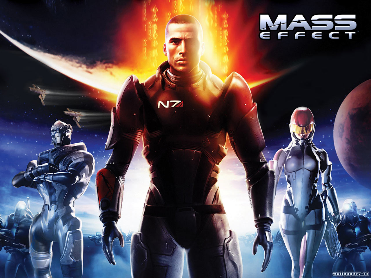 Mass Effect - wallpaper 1