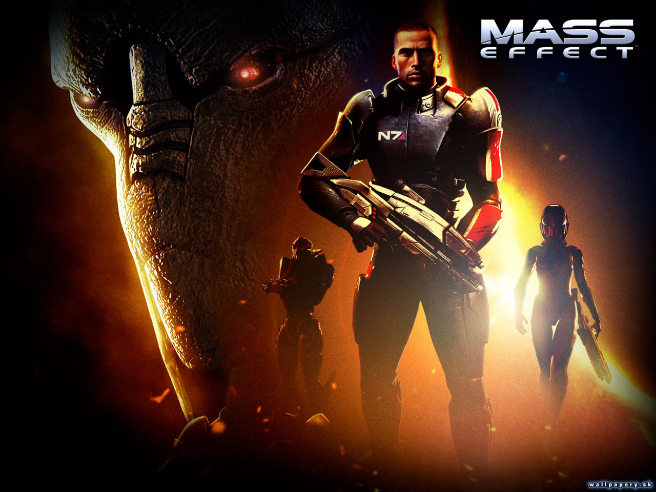 Mass Effect - wallpaper 13