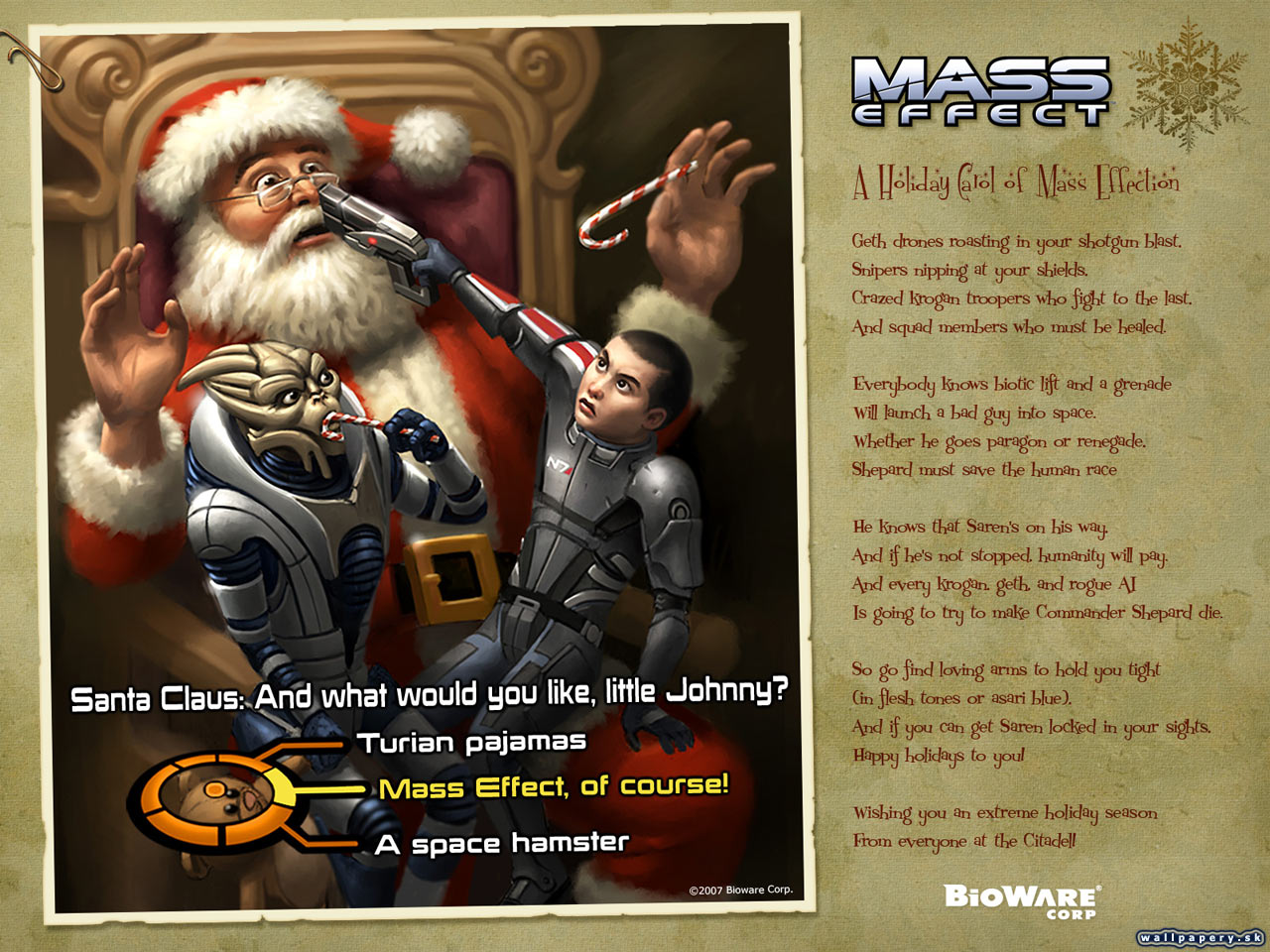 Mass Effect - wallpaper 17