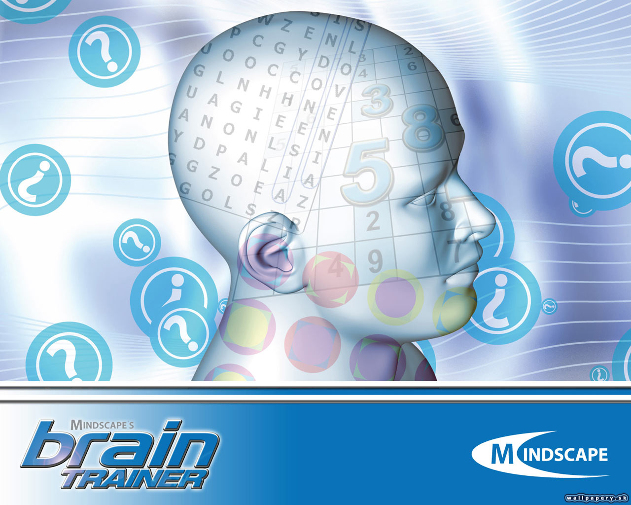 Mindscape's Brain Trainer - wallpaper 1