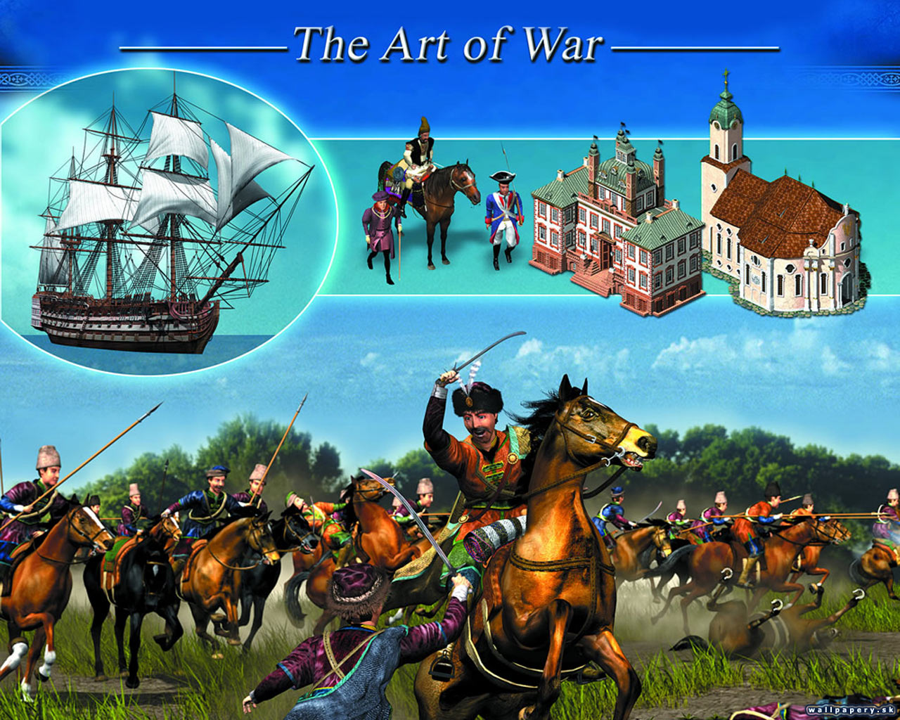 Cossacks: The Art of War - wallpaper 2