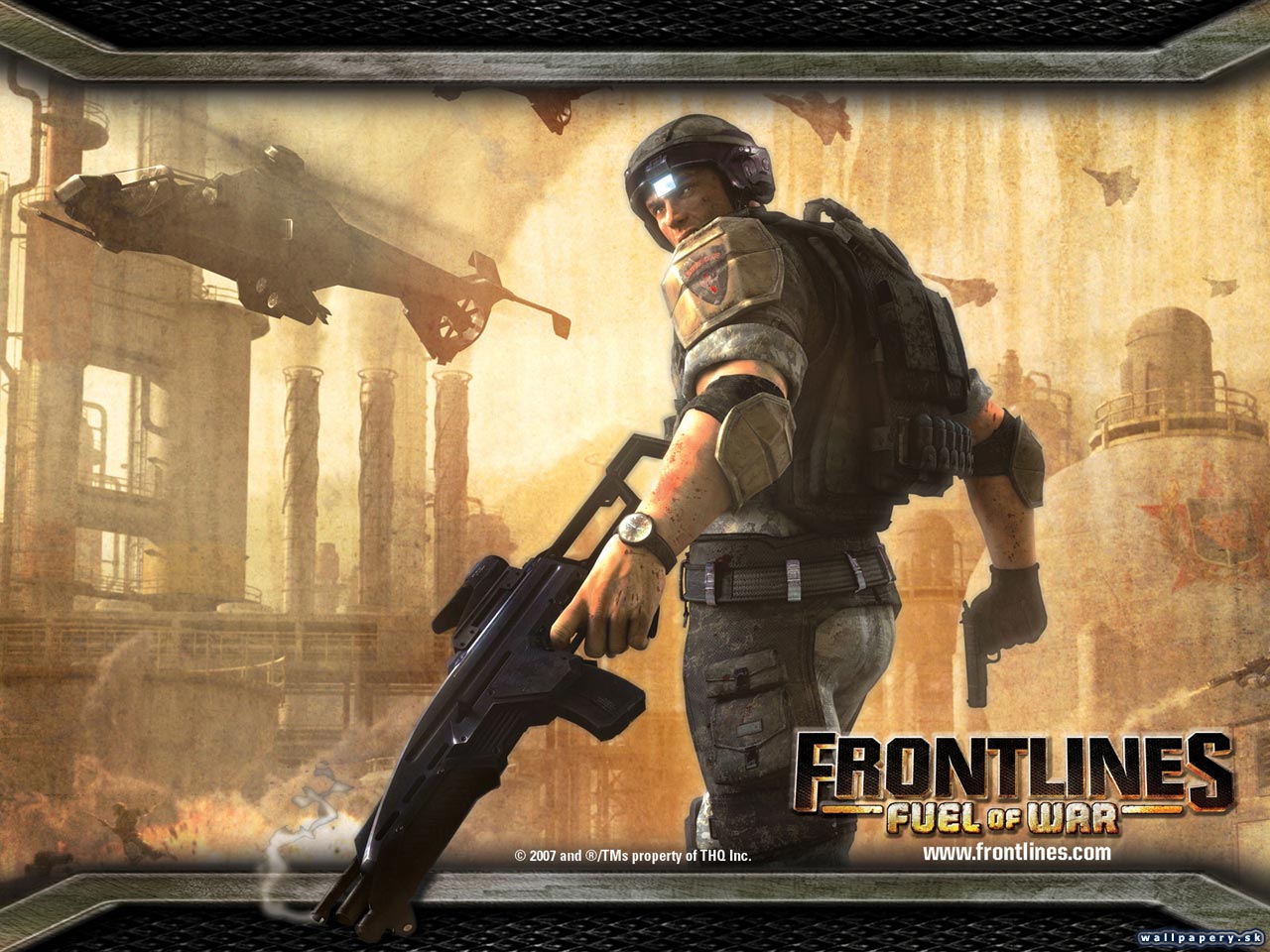 Frontlines: Fuel of War - wallpaper 7
