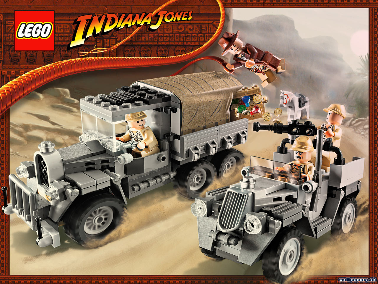 LEGO Indiana Jones: The Original Adventures - wallpaper 1