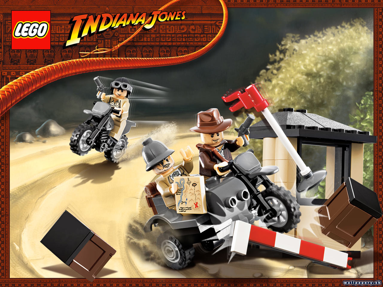 LEGO Indiana Jones: The Original Adventures - wallpaper 2