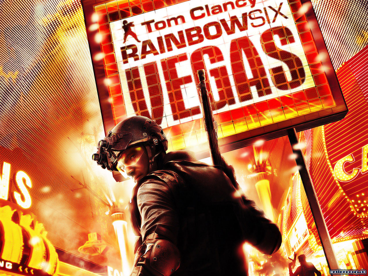 Rainbow Six: Vegas - wallpaper 12