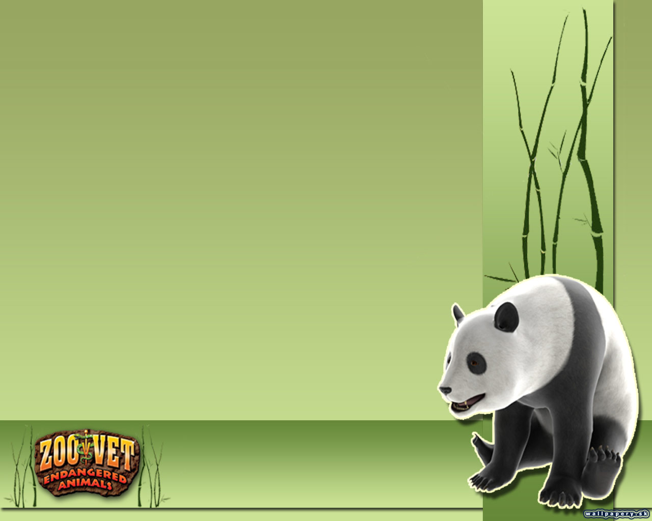 Zoo Vet: Endangered Animals - wallpaper 2
