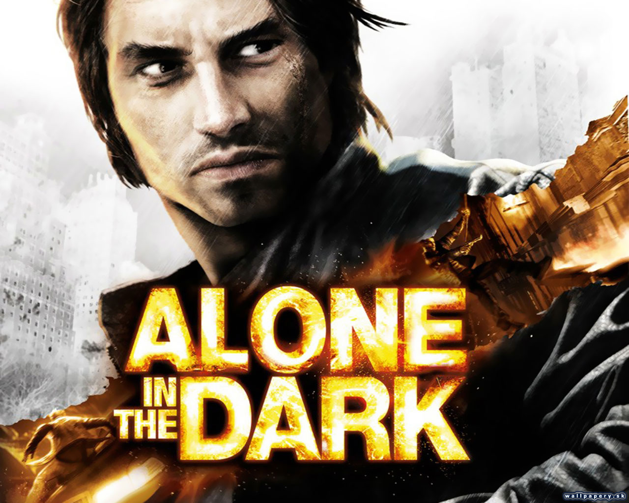 Alone in the Dark (2008) - wallpaper 1