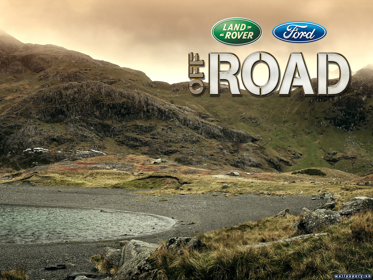 Ford Racing: Off Road - wallpaper 4