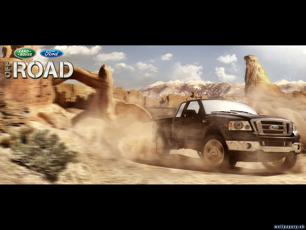 Ford Racing: Off Road - wallpaper 7