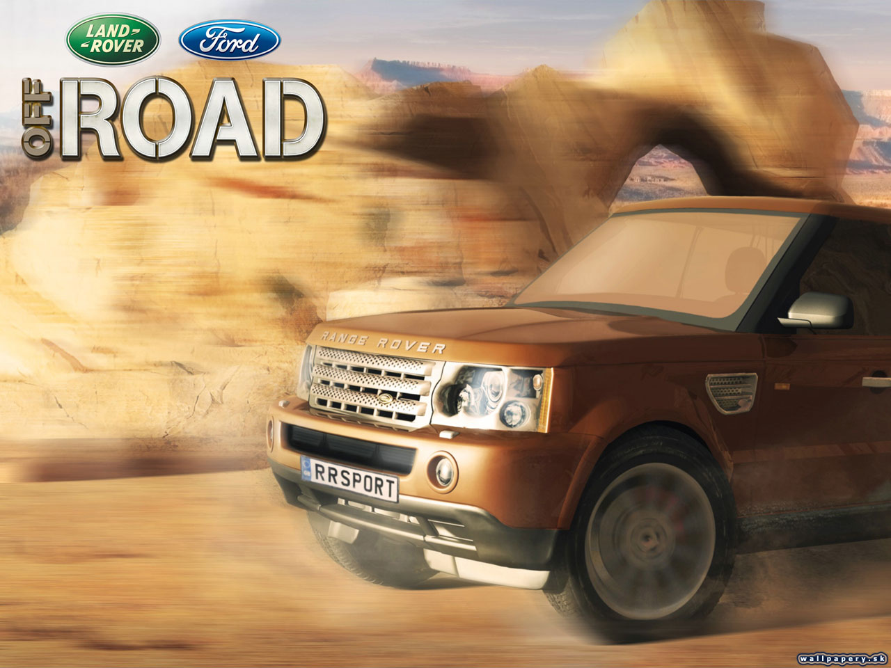 Ford Racing: Off Road - wallpaper 9