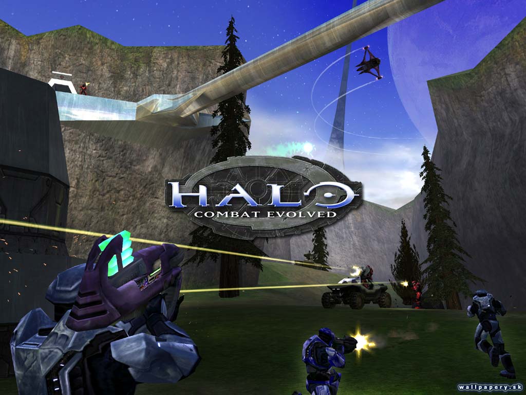 Halo: Combat Evolved - wallpaper 4