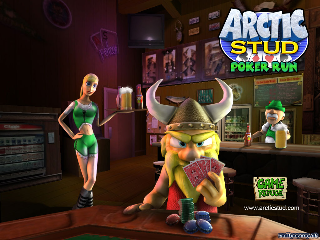 Arctic Stud Poker Run - wallpaper 2