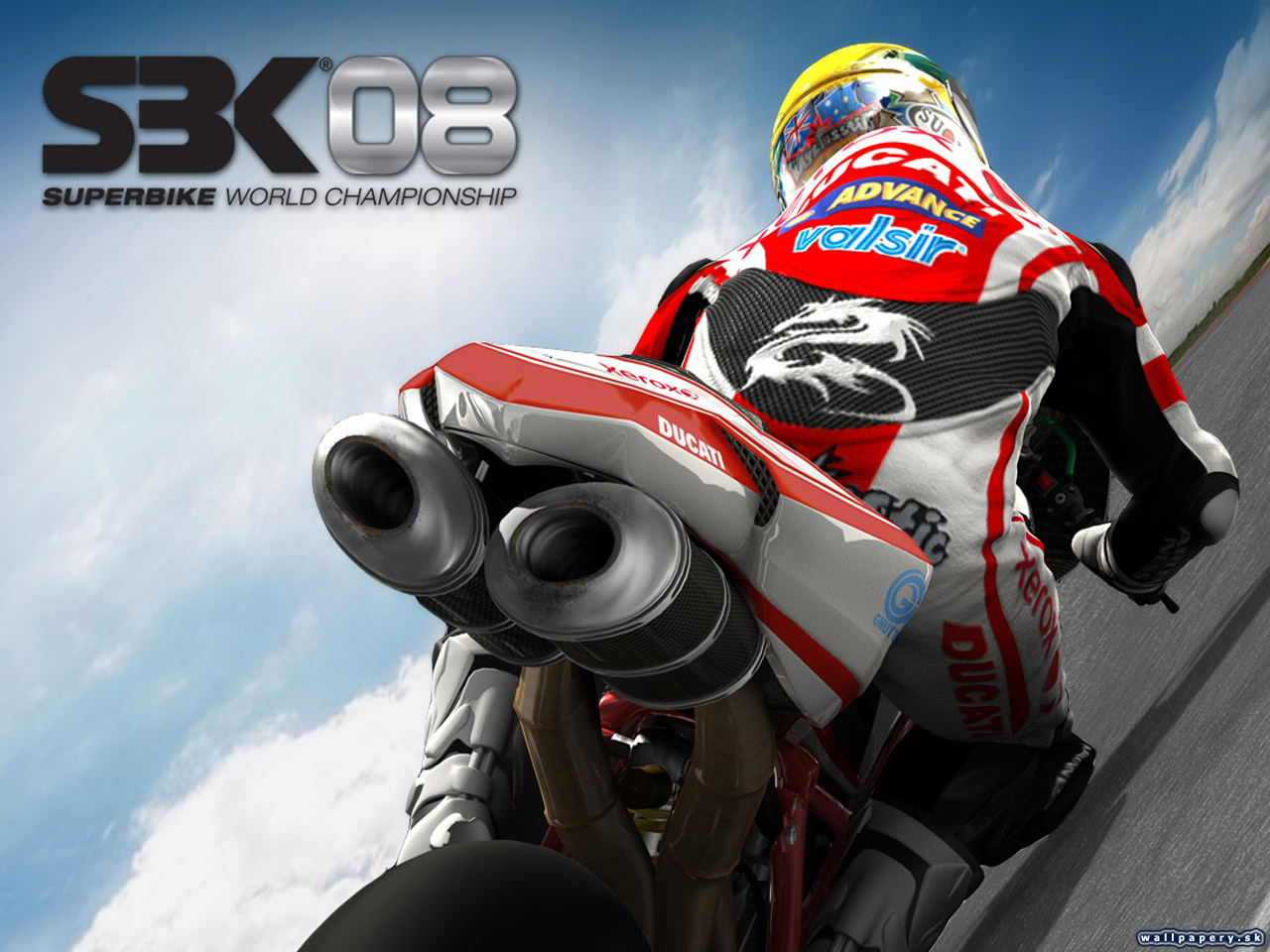 SBK-08: Superbike World Championship - wallpaper 1