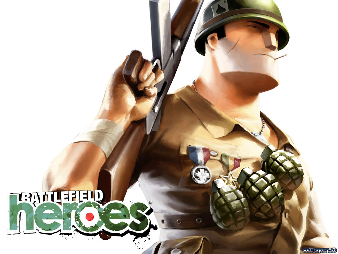 Battlefield Heroes - wallpaper 3