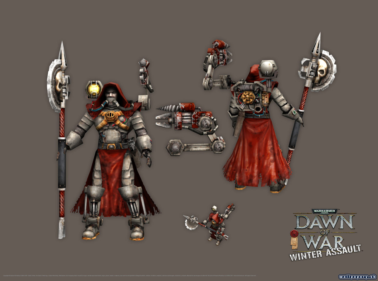 Warhammer 40000: Dawn of War - Winter Assault - wallpaper 4