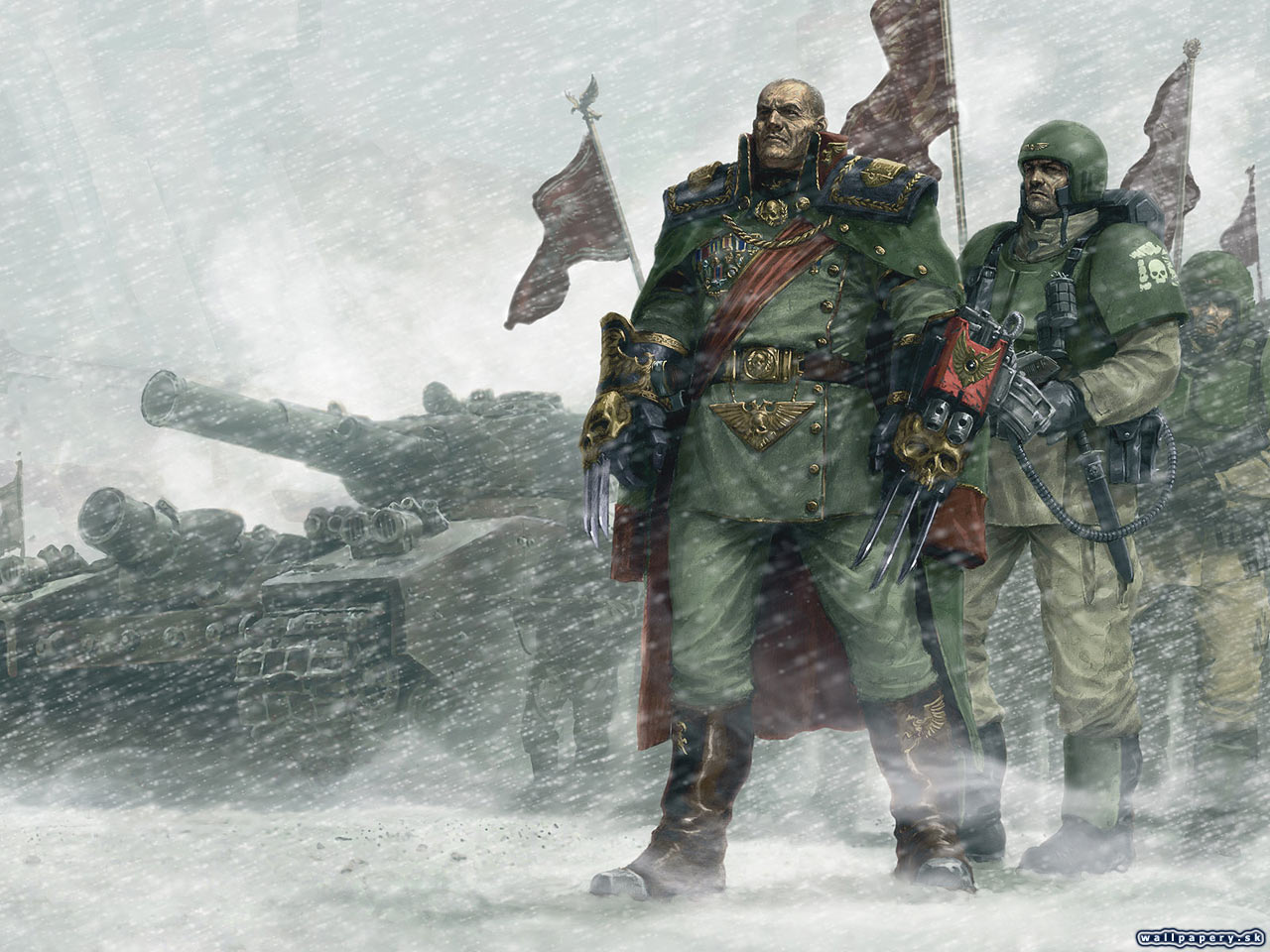 Warhammer 40000: Dawn of War - Winter Assault - wallpaper 6