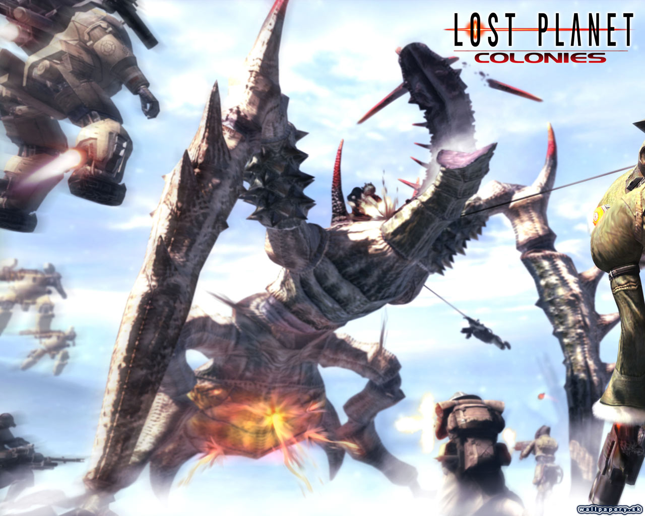 Lost Planet: Colonies - wallpaper 1