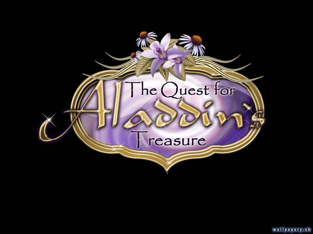 The Quest for Aladdin's Treasure - wallpaper 3