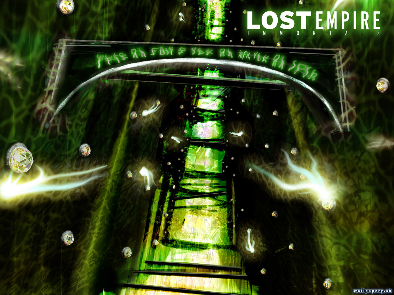 Lost Empire: Immortals - wallpaper 7