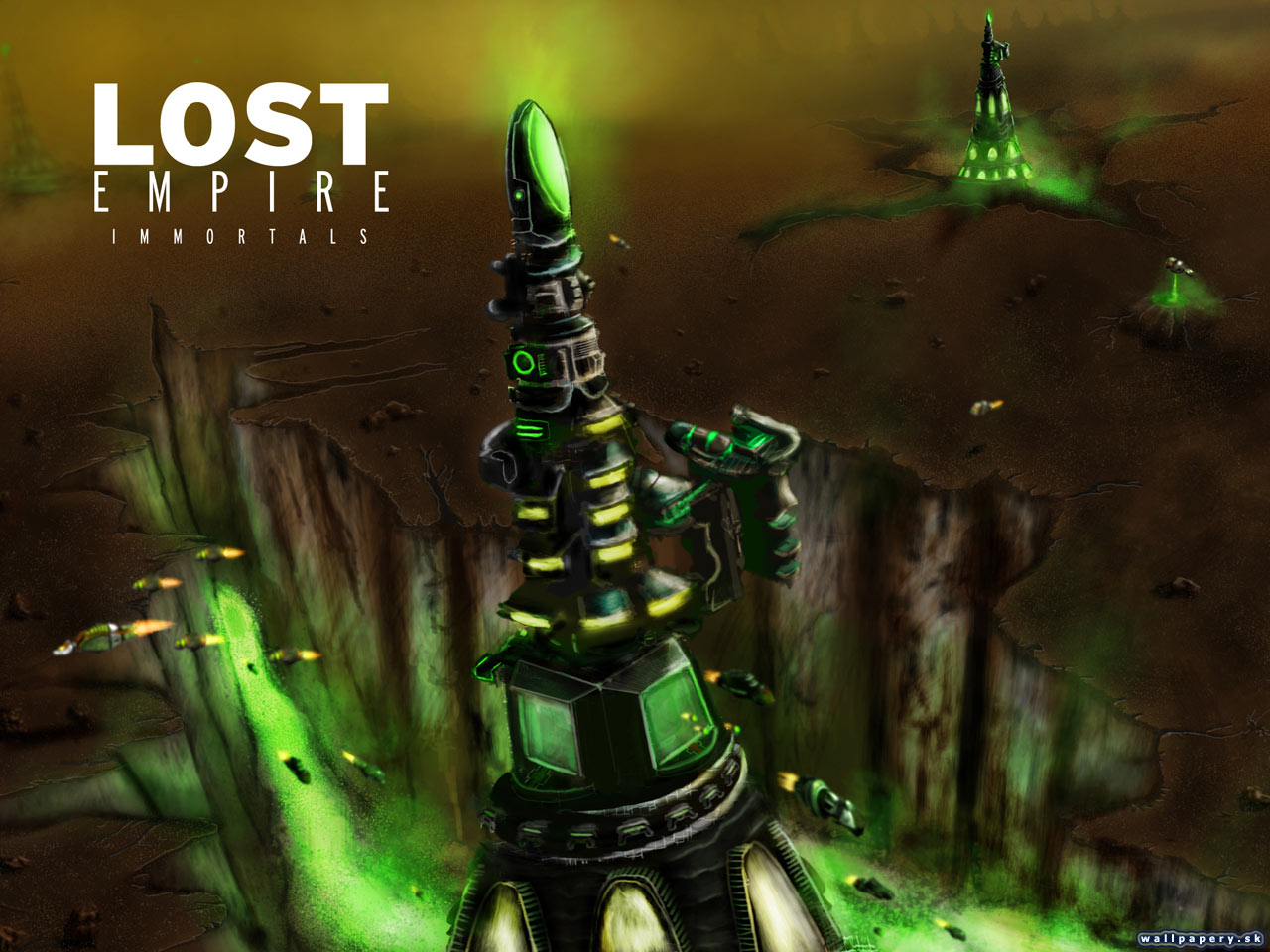 Lost Empire: Immortals - wallpaper 8
