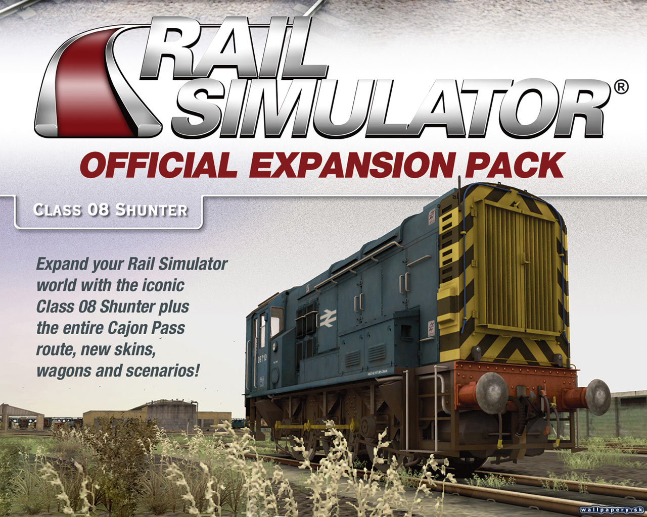 Rail Simulator - Official Expansion Pack - wallpaper 1