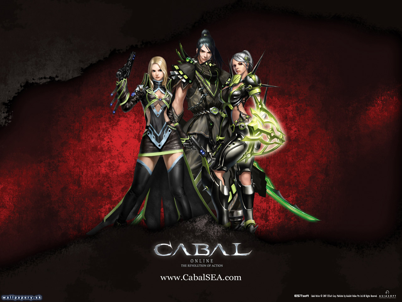 CABAL Online: The Revolution of Action - wallpaper 2