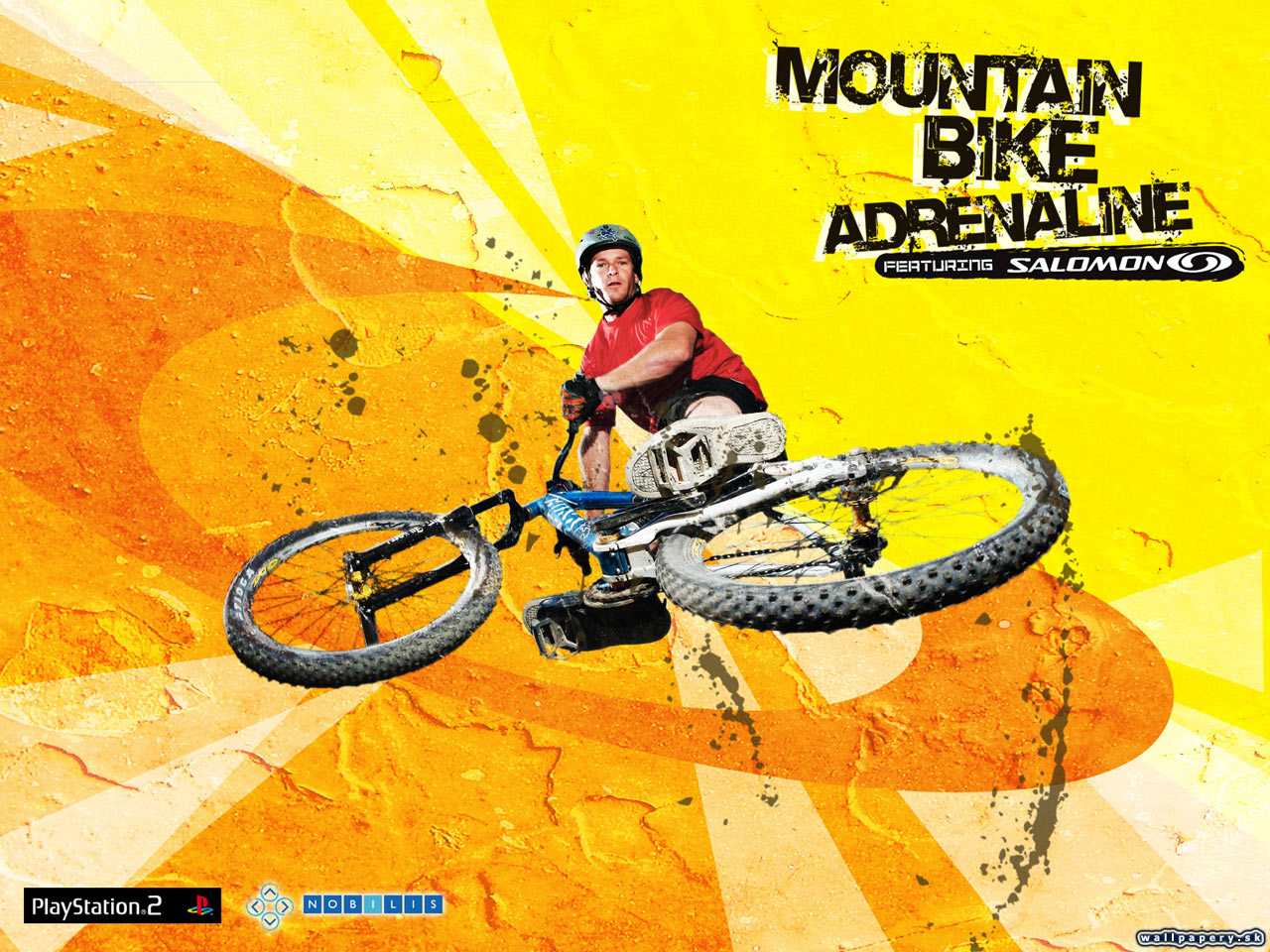 Mountain Bike Adrenaline - wallpaper 1