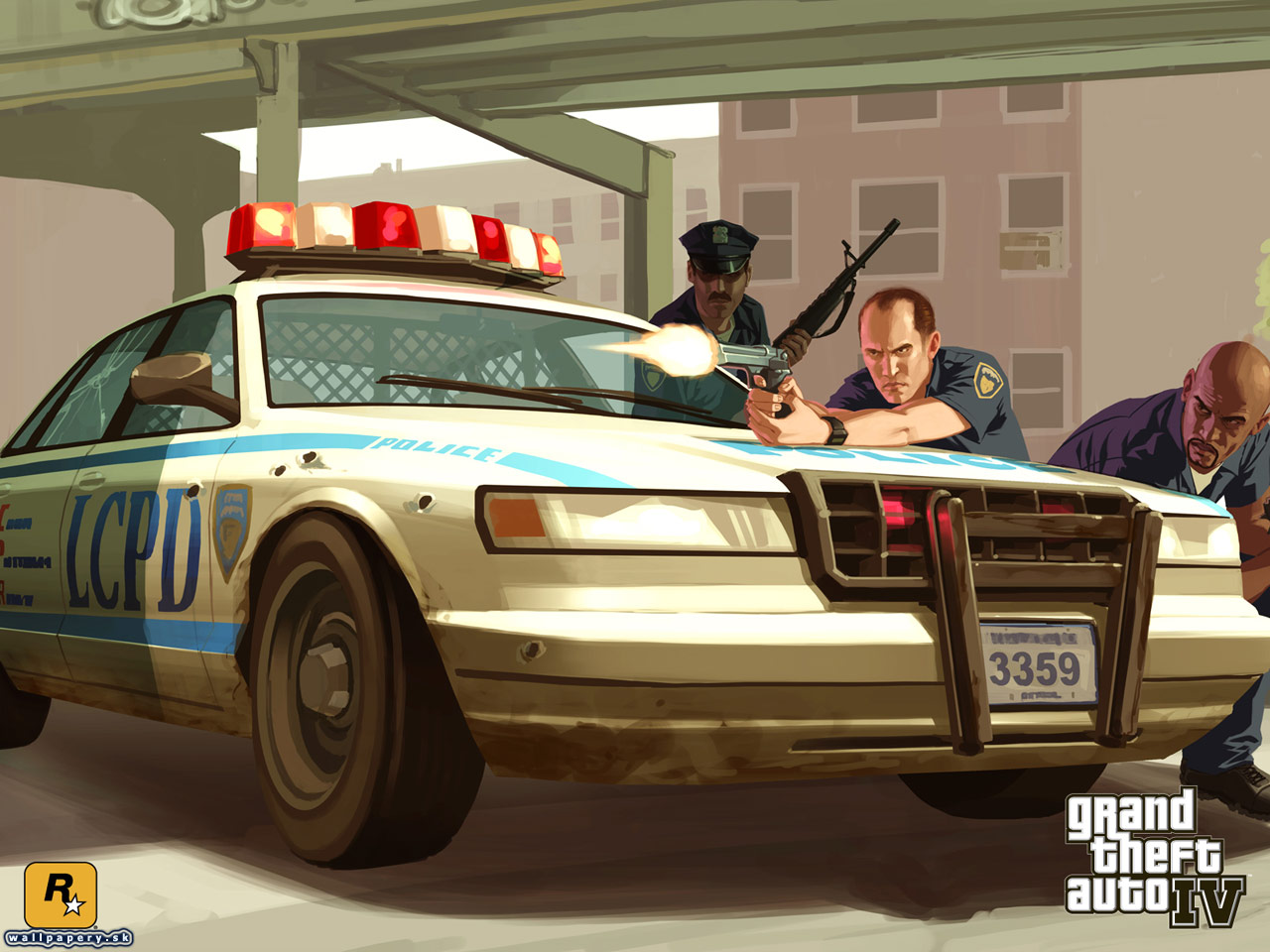 Grand Theft Auto IV - wallpaper 8