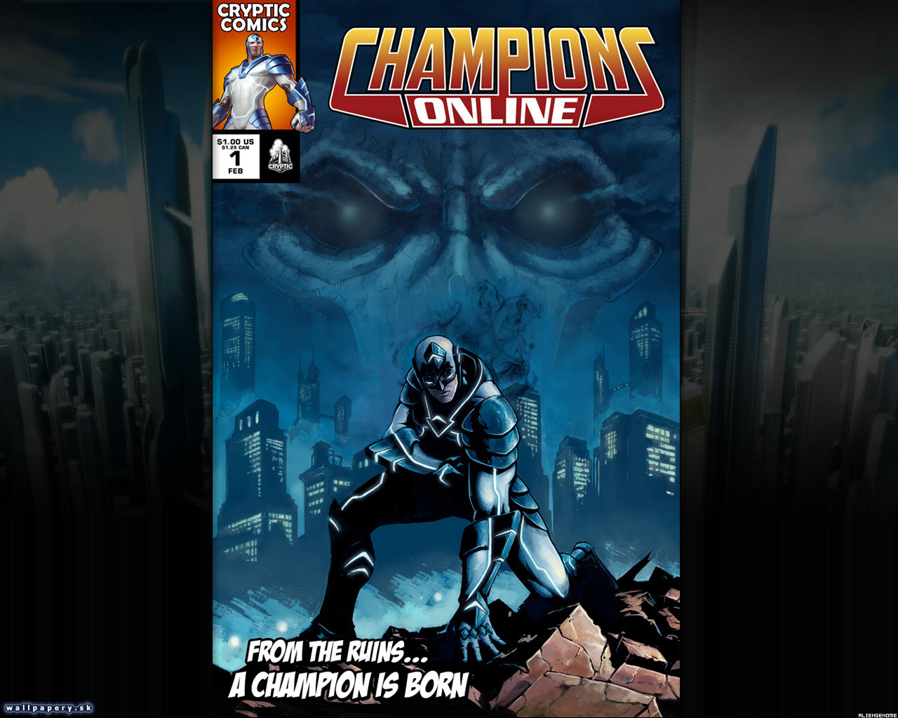 Champions Online - wallpaper 8