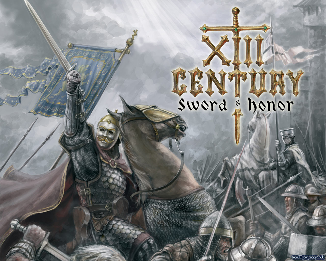 XIII Century: Death or Glory - wallpaper 1