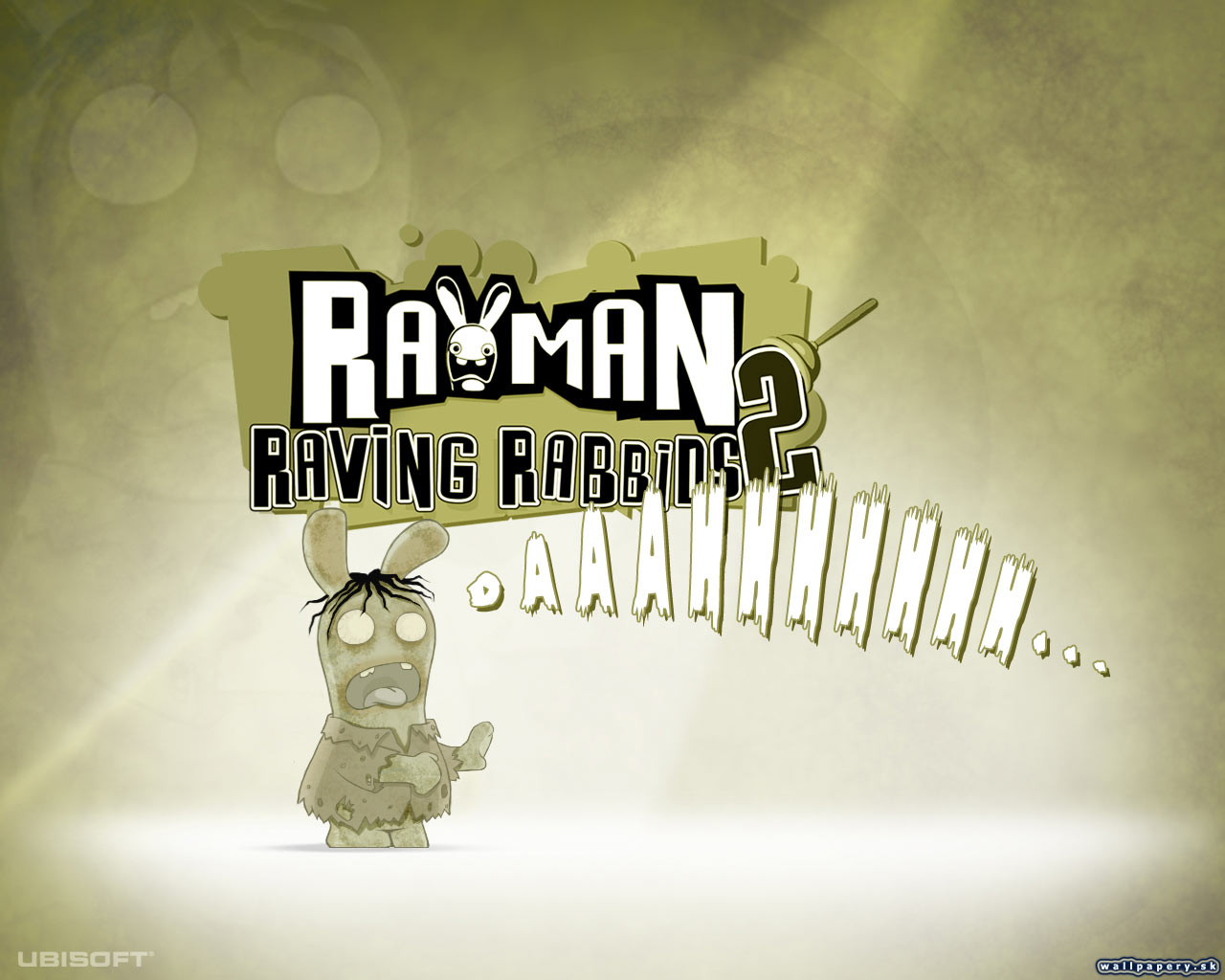 Rayman Raving Rabbids 2 - wallpaper 10