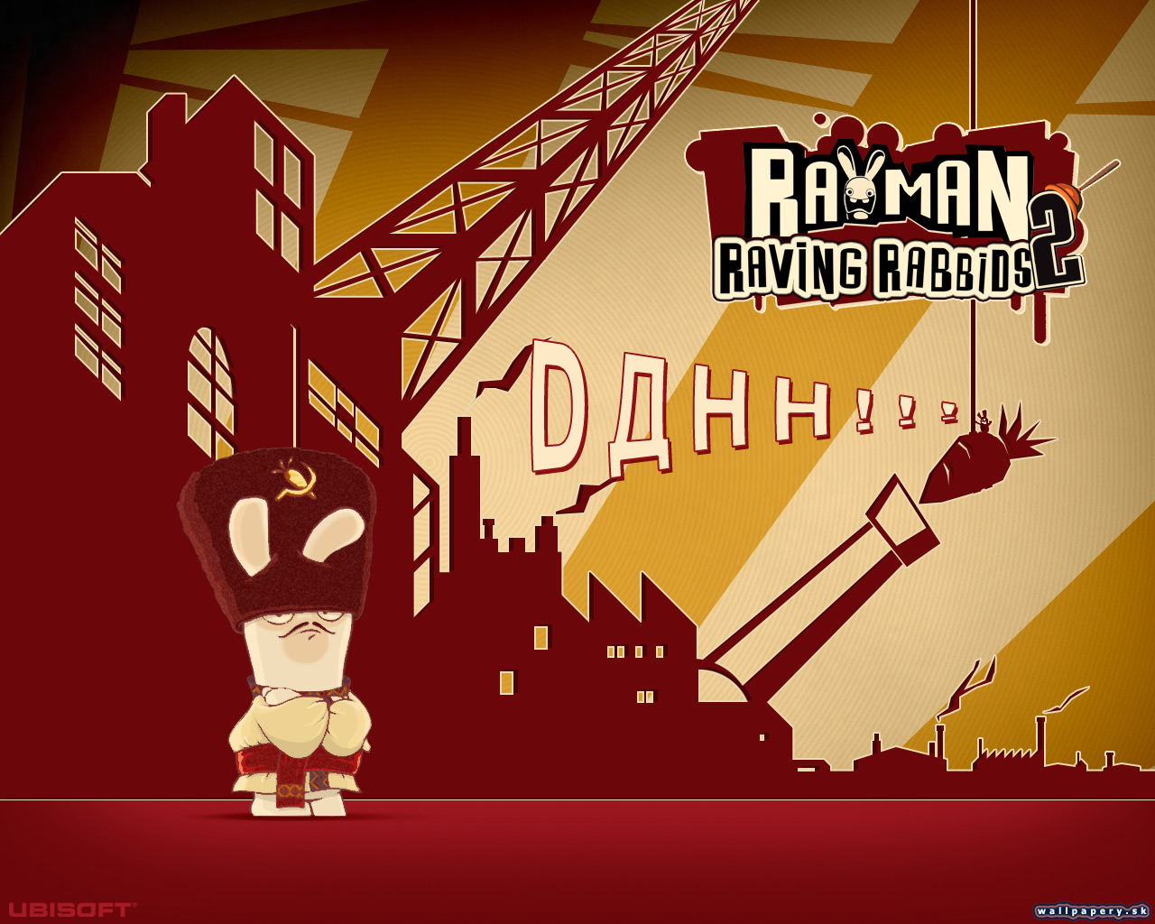 Rayman Raving Rabbids 2 - wallpaper 13