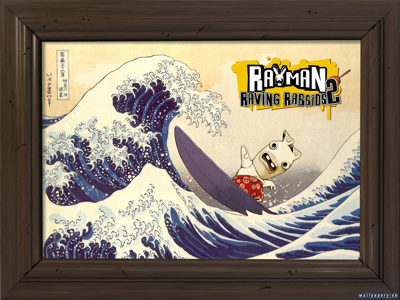 Rayman Raving Rabbids 2 - wallpaper 14