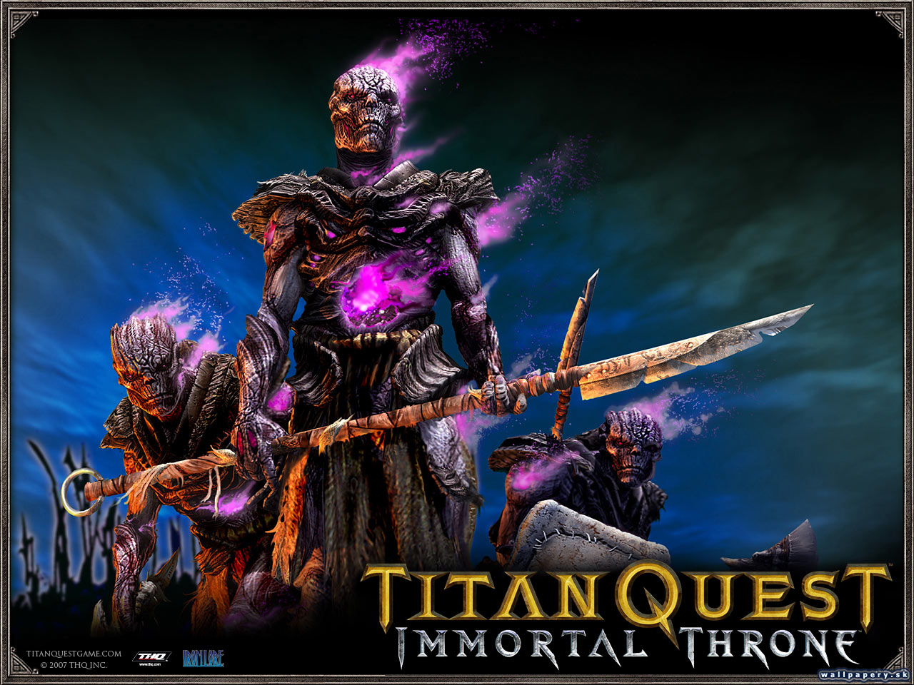 Titan Quest: Immortal Throne - wallpaper 5