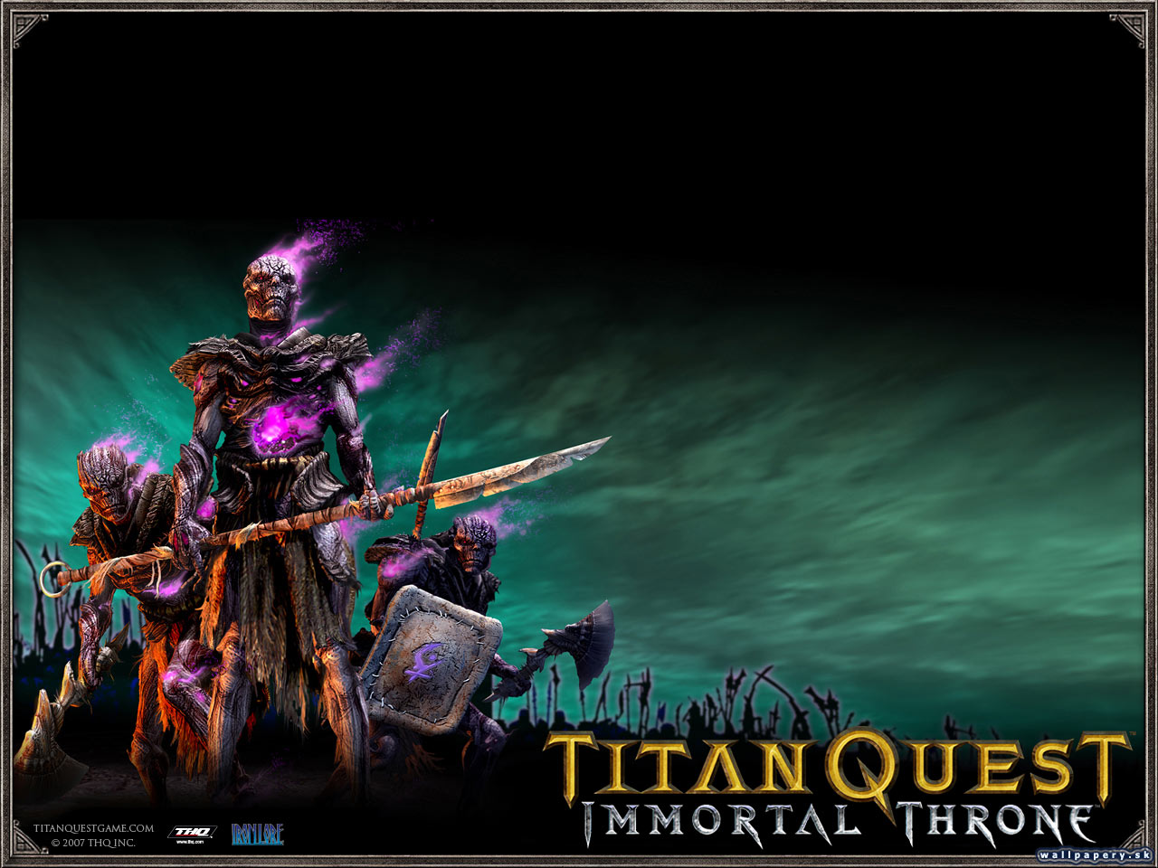 Titan Quest: Immortal Throne - wallpaper 6