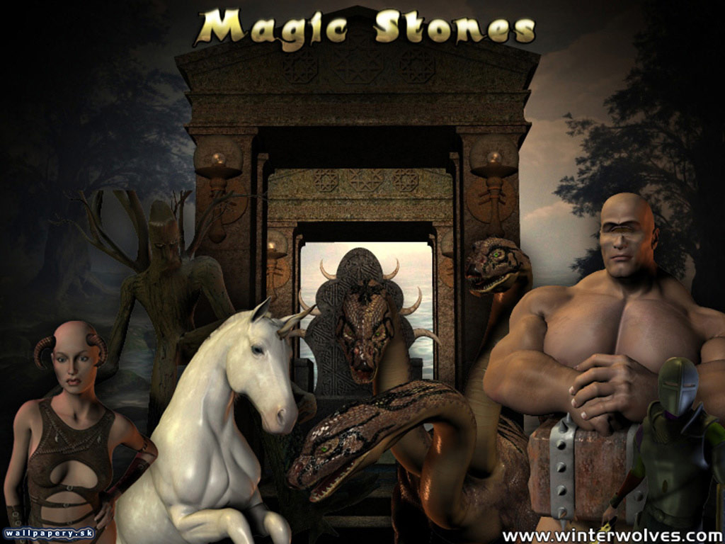 Magic Stones - wallpaper 1
