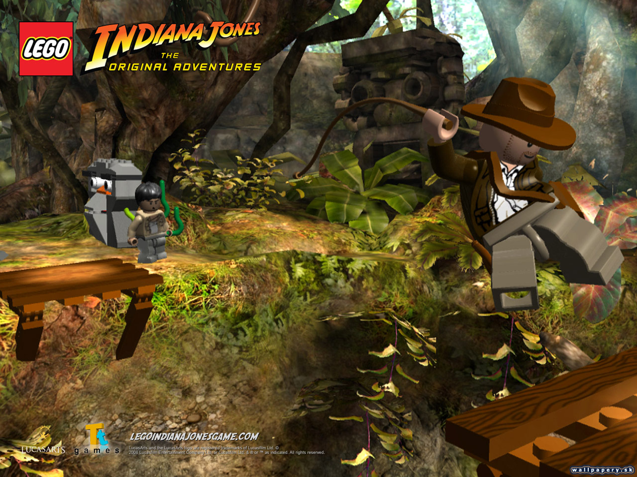 LEGO Indiana Jones: The Original Adventures - wallpaper 6