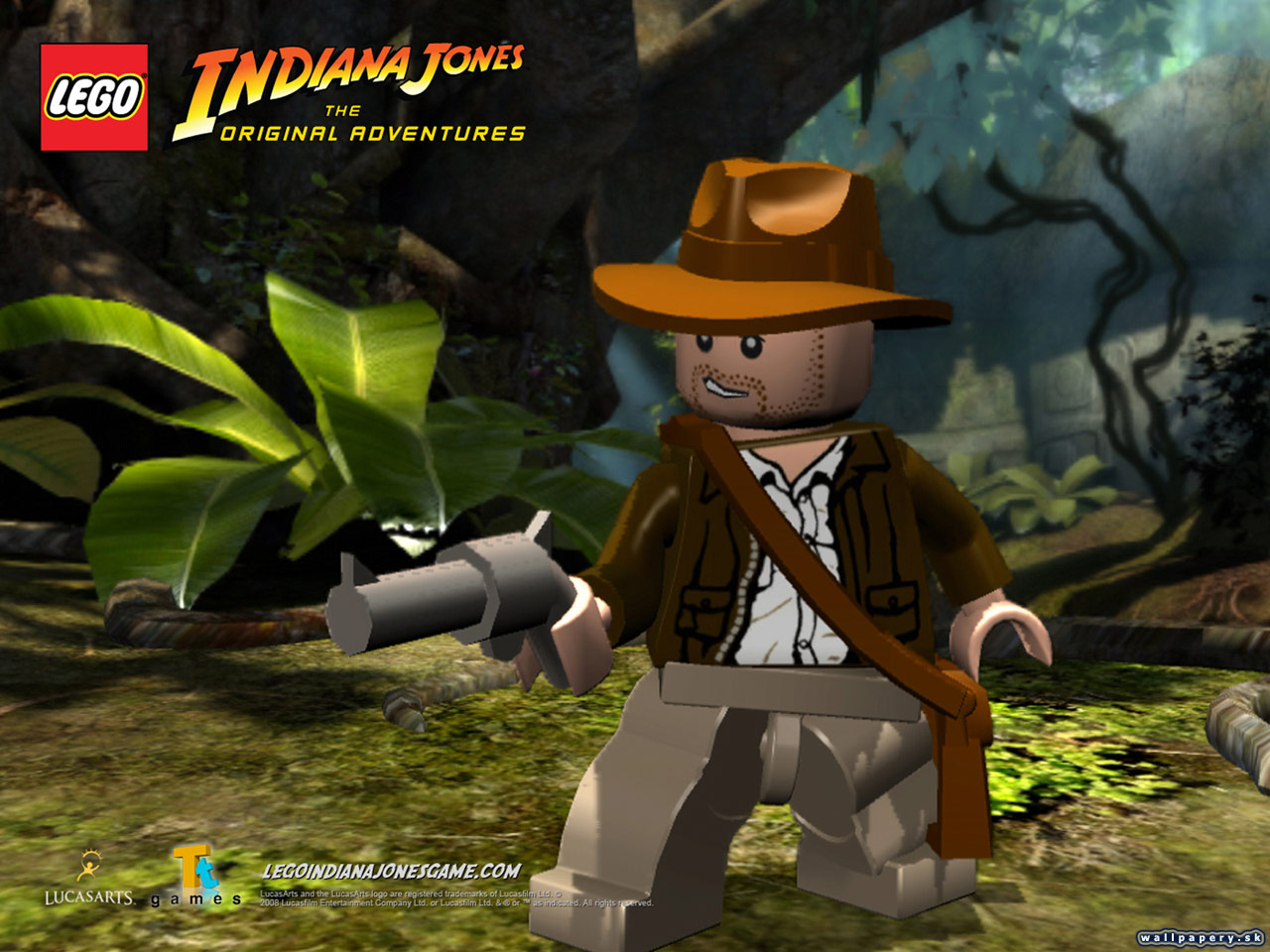 LEGO Indiana Jones: The Original Adventures - wallpaper 15