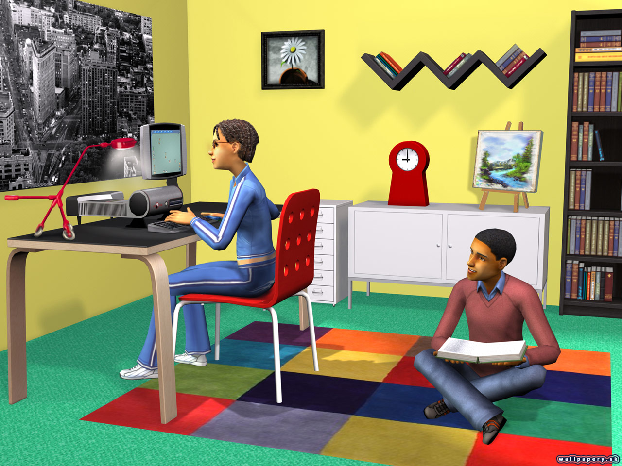 The Sims 2: IKEA Home Stuff - wallpaper 2