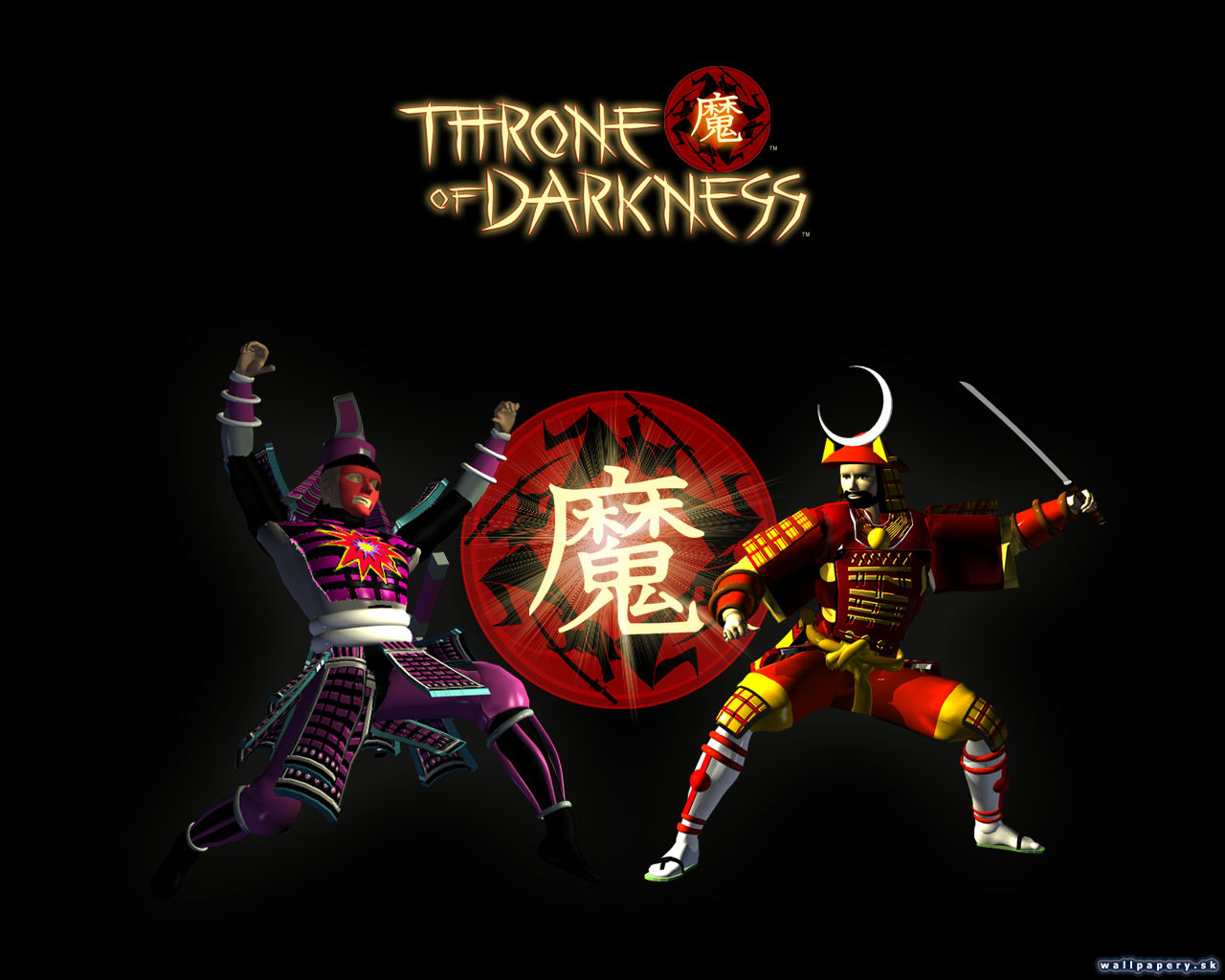 Throne of Darkness - wallpaper 1
