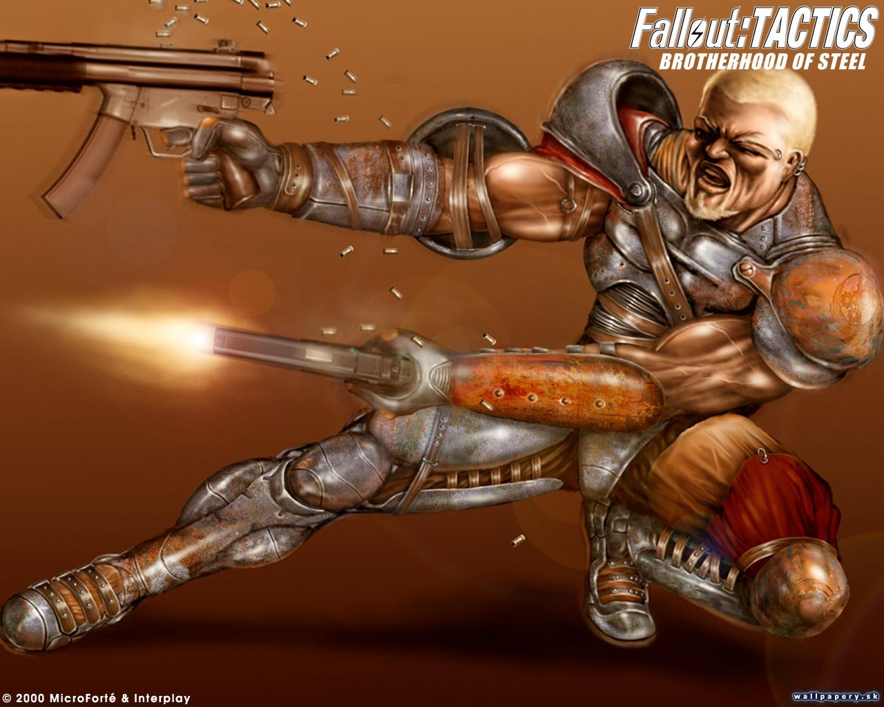 Fallout Tactics: Brotherhood of Steel - wallpaper 1