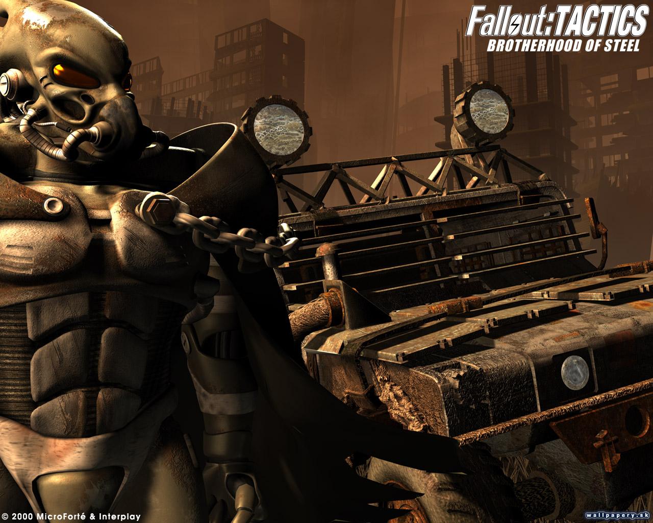 Fallout Tactics: Brotherhood of Steel - wallpaper 4