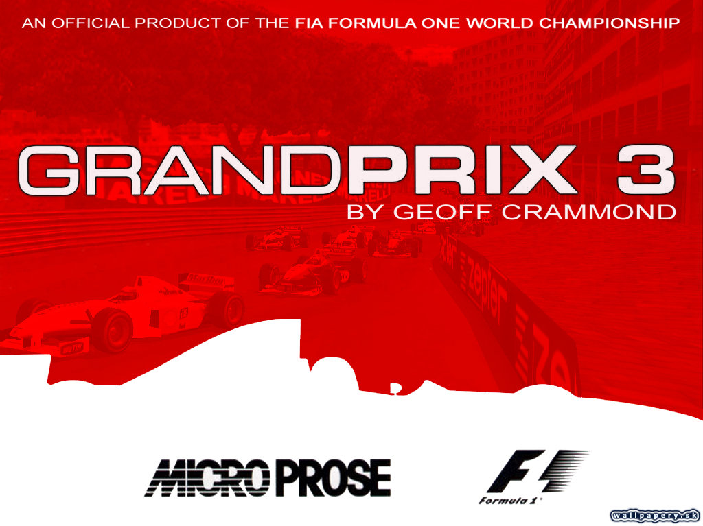 Grand Prix 3: By Geoff Crammond - wallpaper 4