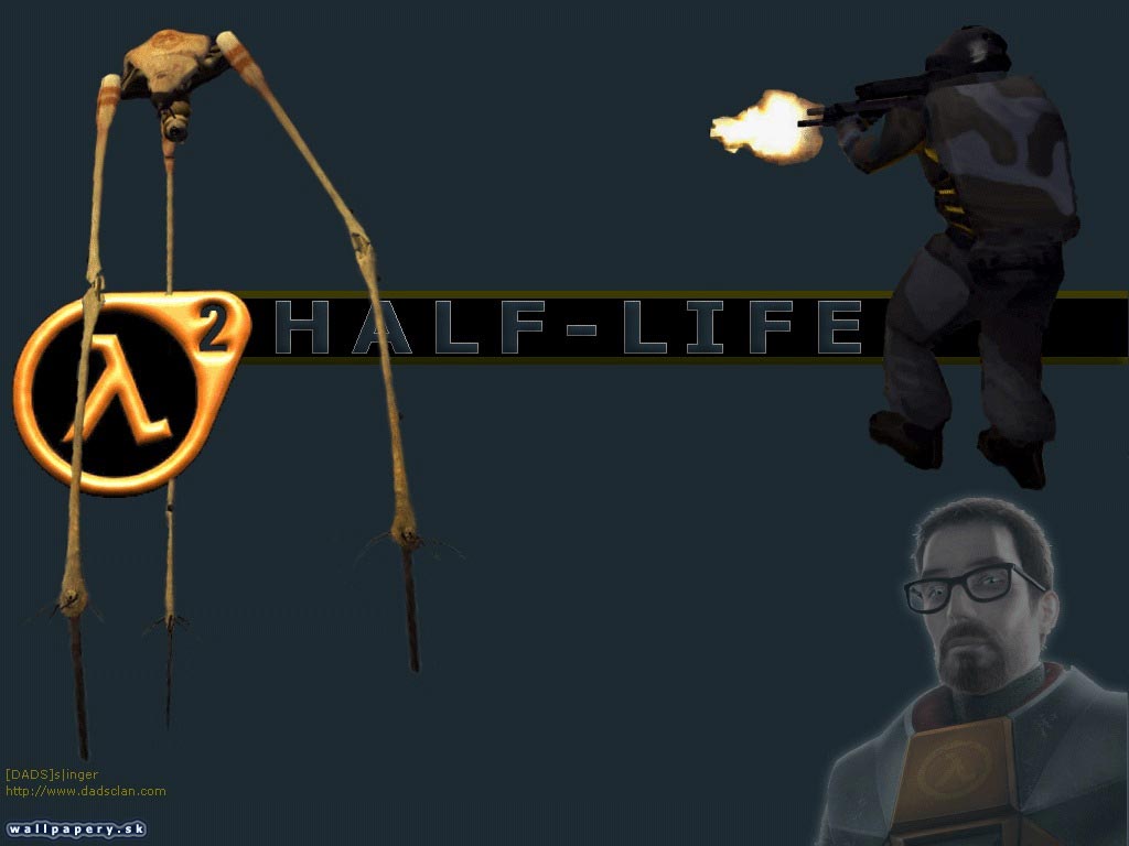 Half-Life 2 - wallpaper 44