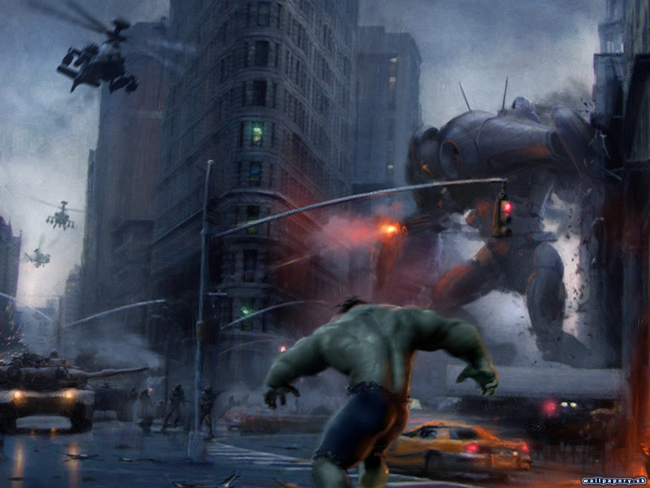 The Incredible Hulk - wallpaper 20